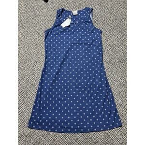 Ink & Ivy Night Shirt, Blue With Flowers, Sleeve-less, Womens Medium, NWT